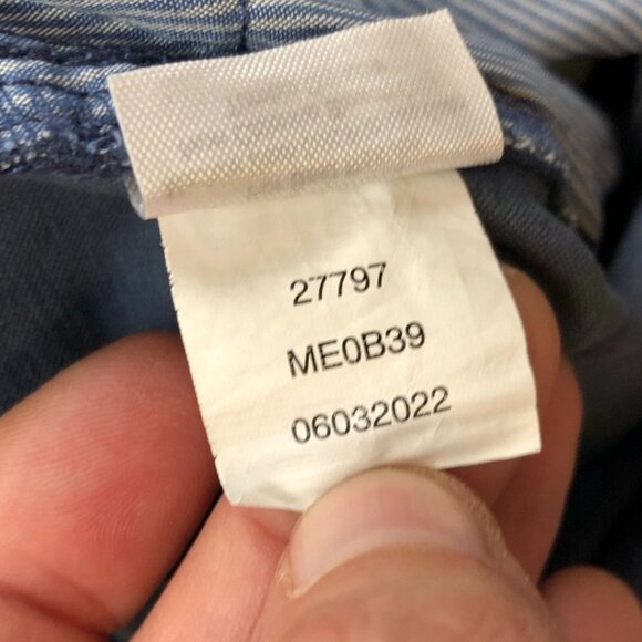 Peter Millar Mens Five-Pocket Pants Size 32 Slim Straight Leg Casual Classic Nav - Picture 10 of 15